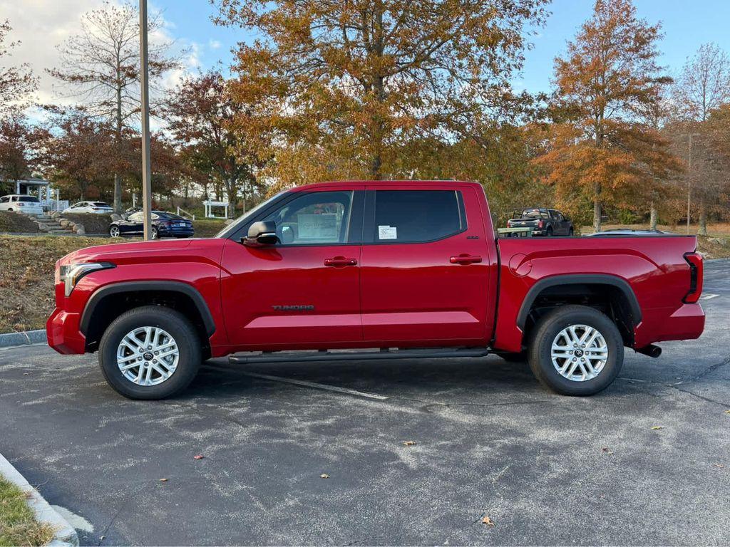 new 2025 Toyota Tundra car, priced at $60,349