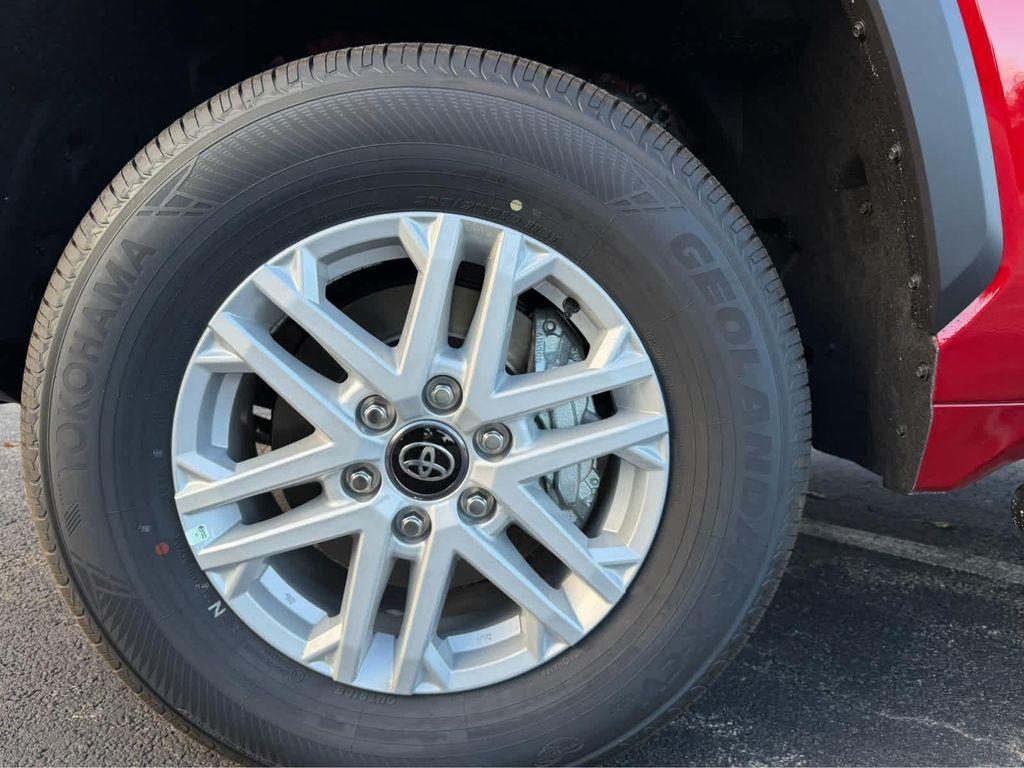 new 2025 Toyota Tundra car, priced at $60,349