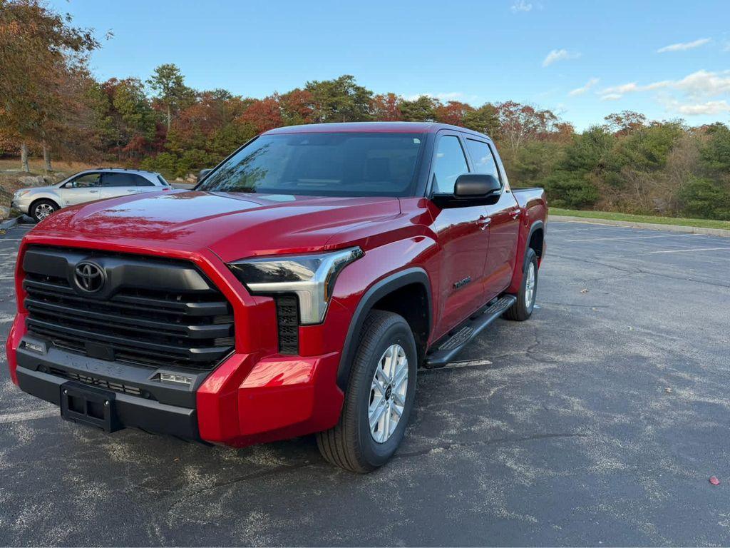 new 2025 Toyota Tundra car, priced at $60,349