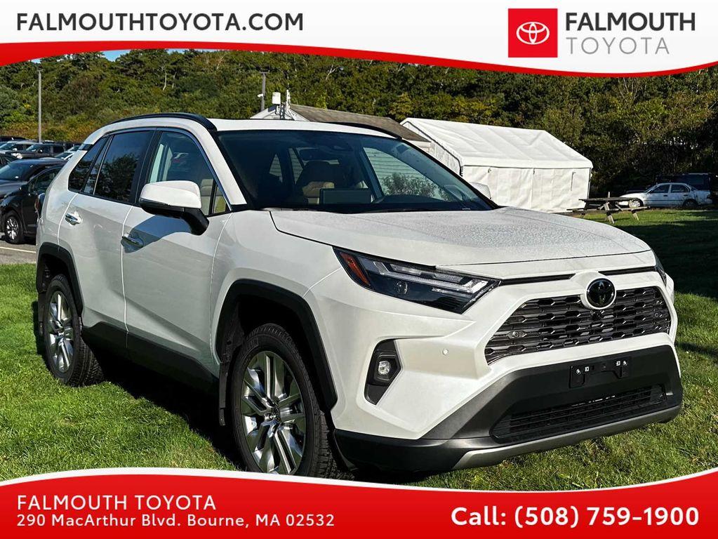 new 2025 Toyota RAV4 car, priced at $43,504