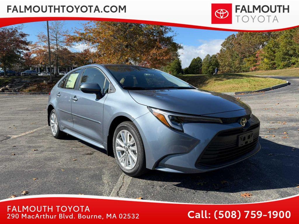 new 2026 Toyota Corolla Hybrid car, priced at $27,888