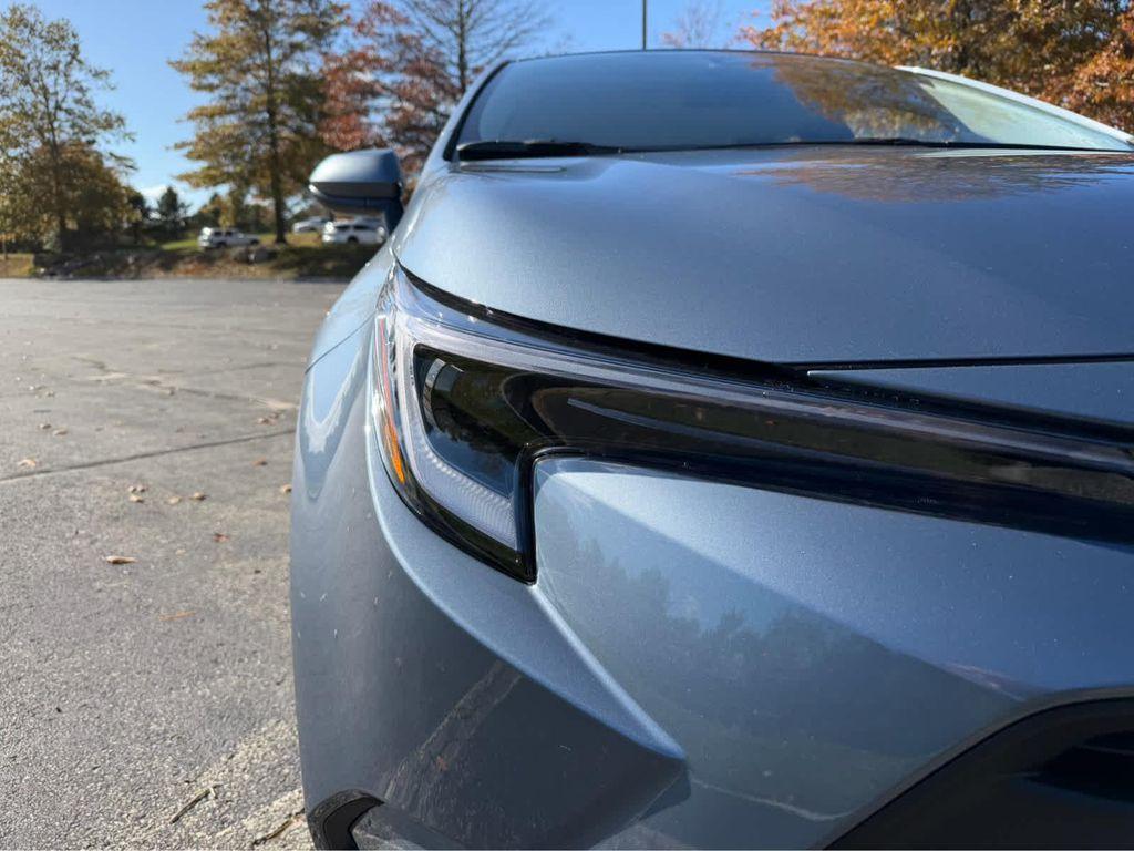 new 2026 Toyota Corolla Hybrid car, priced at $27,888