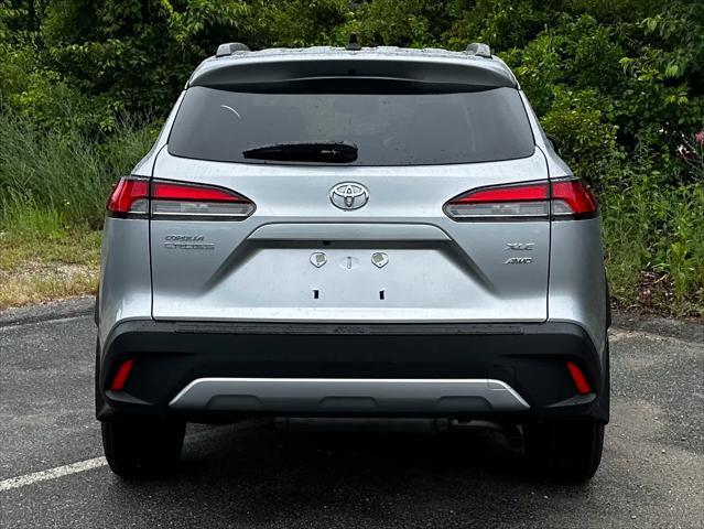 new 2025 Toyota Corolla Cross car, priced at $32,803