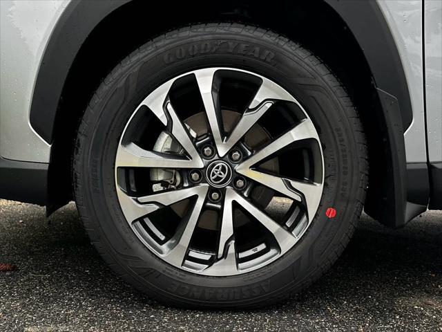 new 2025 Toyota Corolla Cross car, priced at $32,803