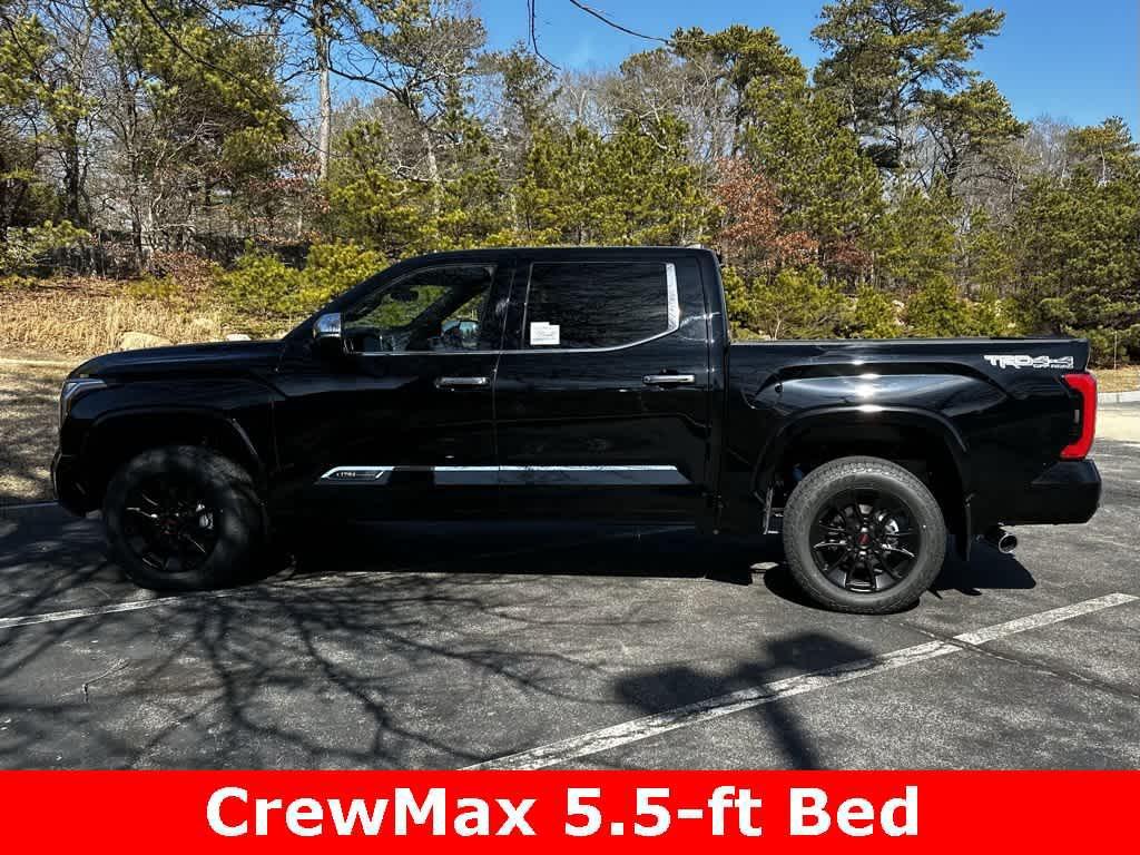 new 2025 Toyota Tundra car, priced at $71,825