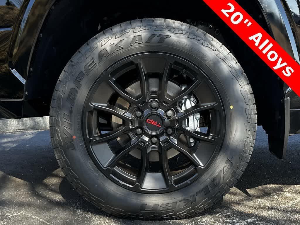 new 2025 Toyota Tundra car, priced at $71,825