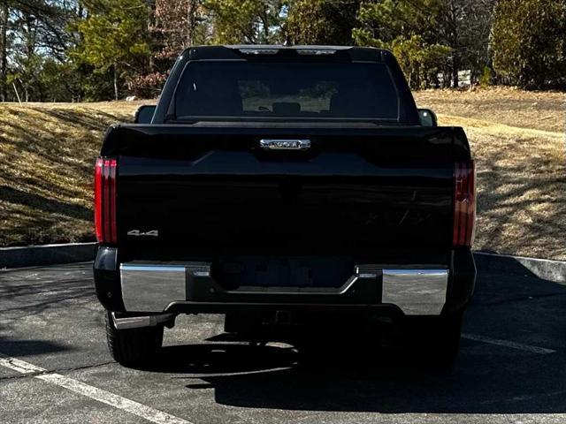 new 2025 Toyota Tundra car, priced at $71,825