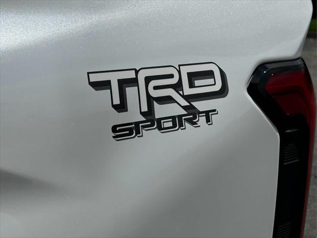 new 2025 Toyota Tacoma car, priced at $49,209