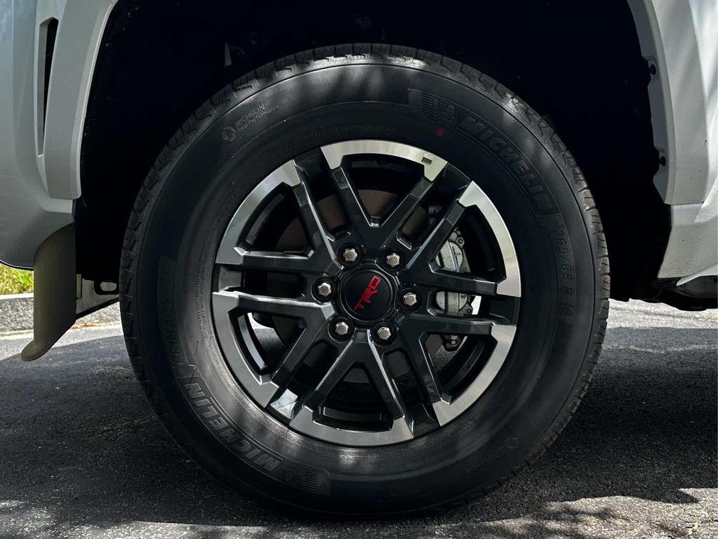 new 2025 Toyota Tacoma car, priced at $49,209