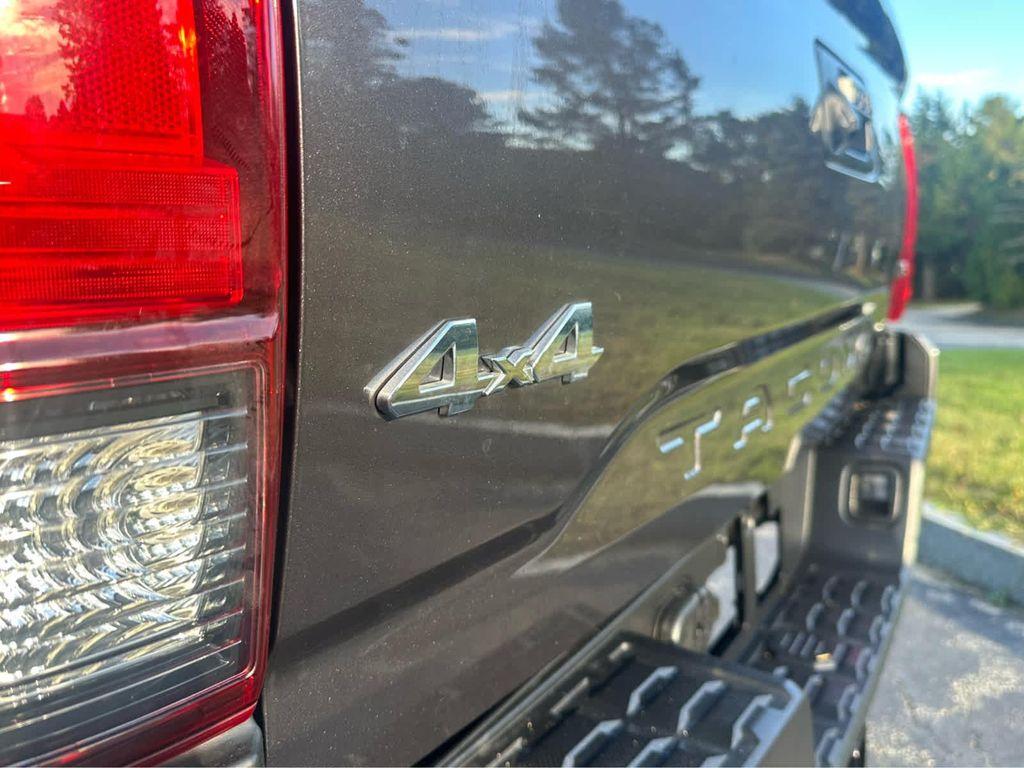used 2023 Toyota Tacoma car, priced at $34,995