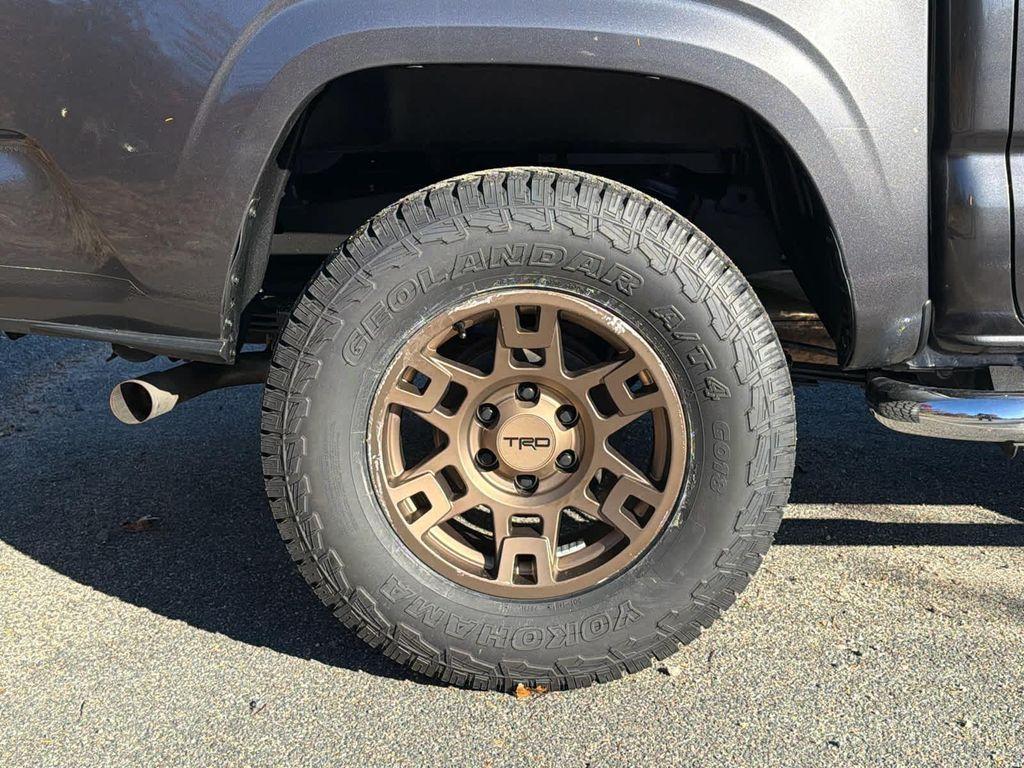 used 2023 Toyota Tacoma car, priced at $36,995