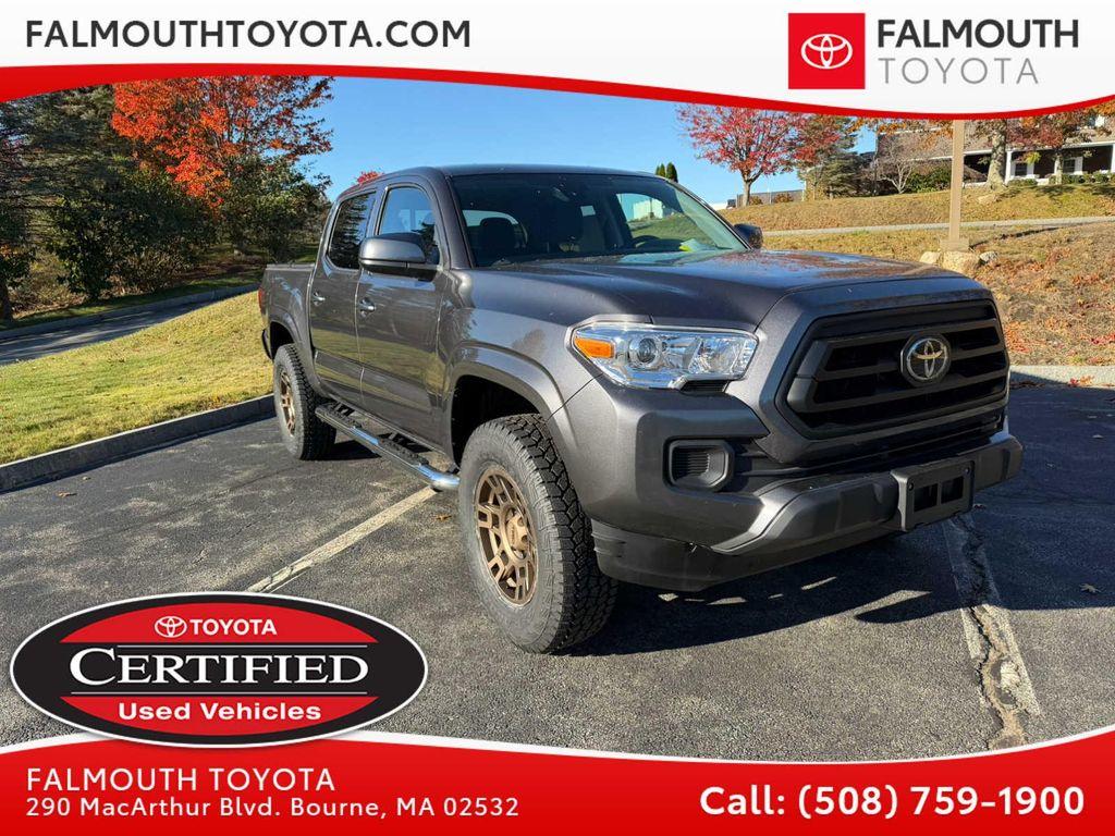 used 2023 Toyota Tacoma car, priced at $36,995