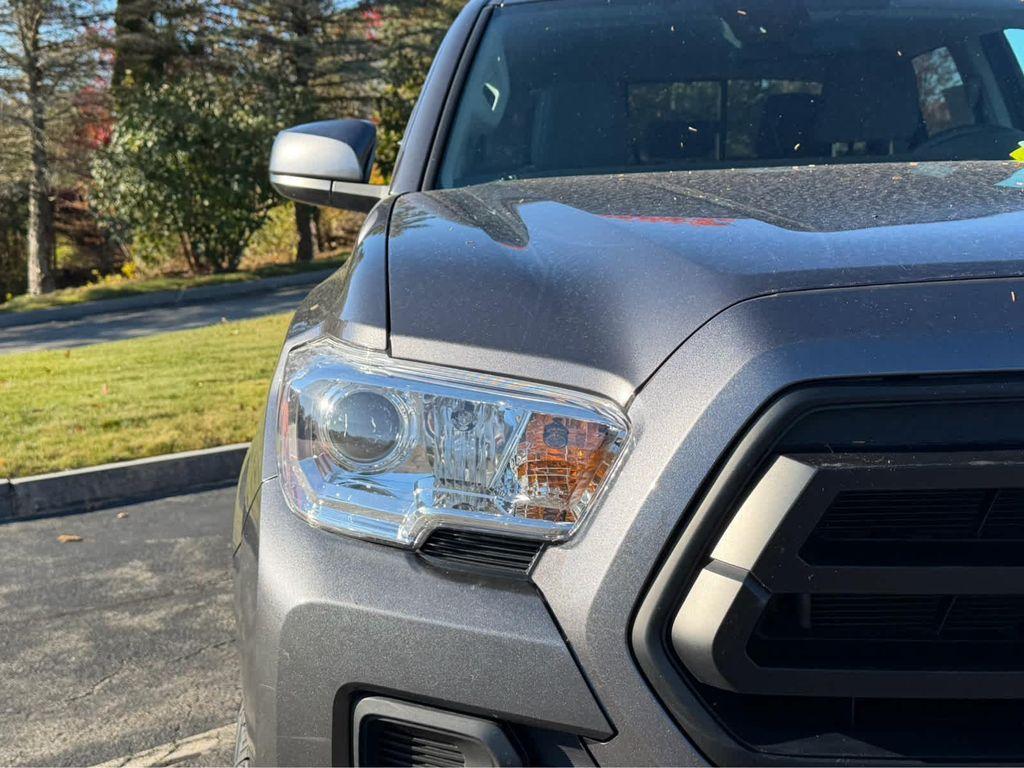 used 2023 Toyota Tacoma car, priced at $36,995