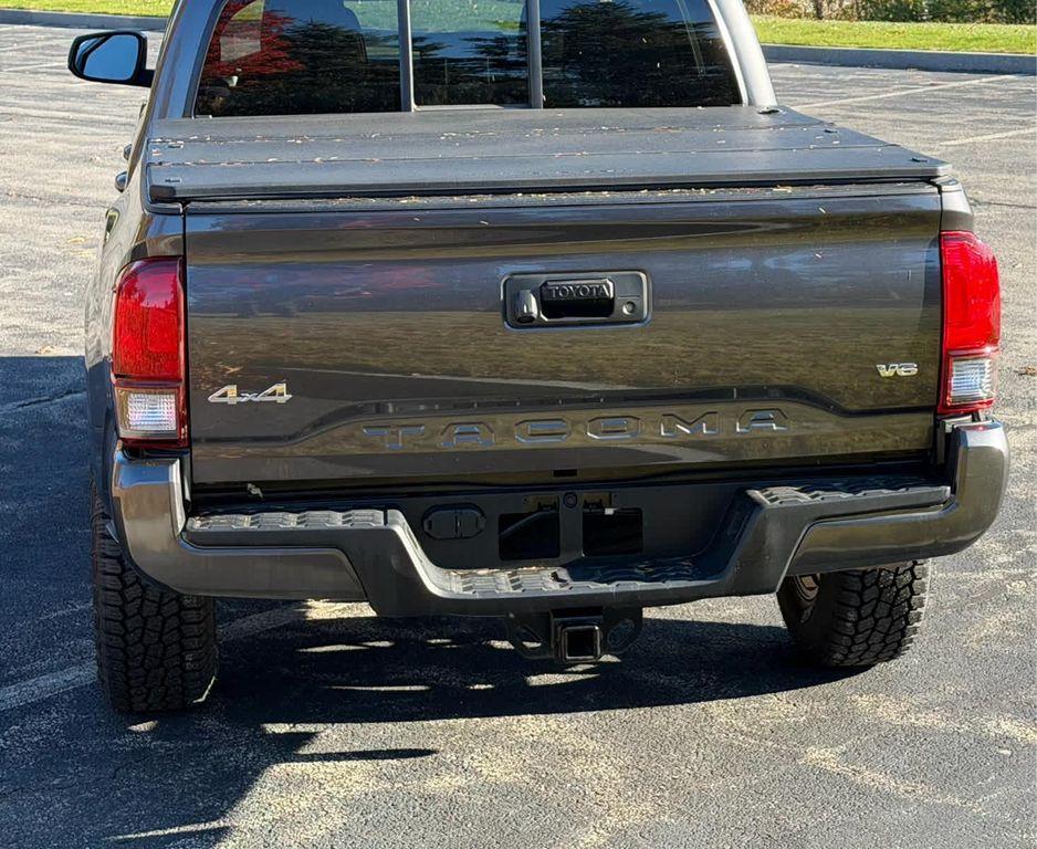 used 2023 Toyota Tacoma car, priced at $36,995