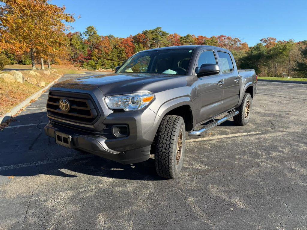 used 2023 Toyota Tacoma car, priced at $36,995