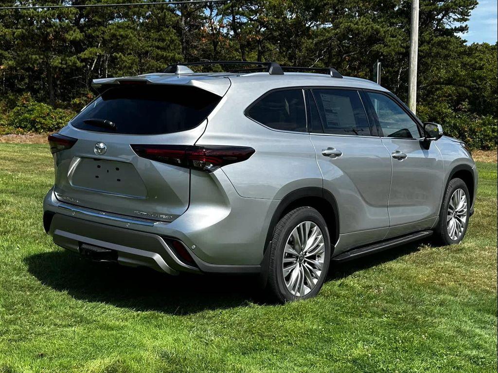 new 2025 Toyota Highlander car, priced at $56,556