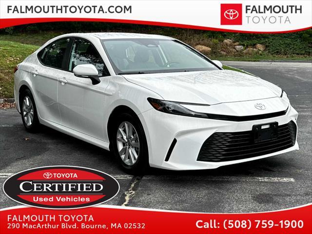 used 2025 Toyota Camry car, priced at $28,995