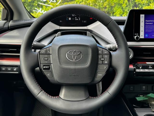 new 2025 Toyota Prius car, priced at $38,138