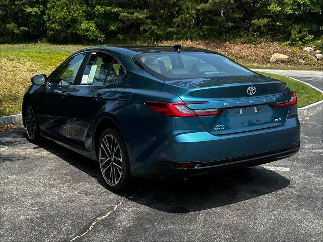 new 2025 Toyota Camry car, priced at $41,498