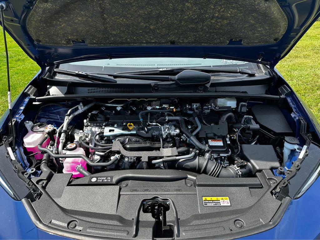 new 2025 Toyota Prius car, priced at $31,618