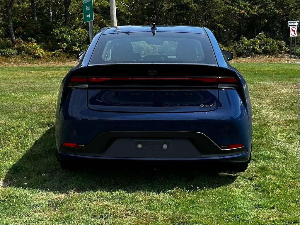 new 2025 Toyota Prius car, priced at $31,618