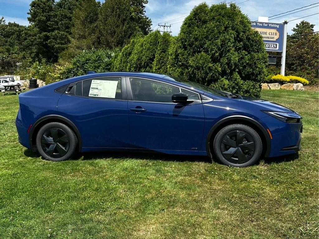 new 2025 Toyota Prius car, priced at $31,618