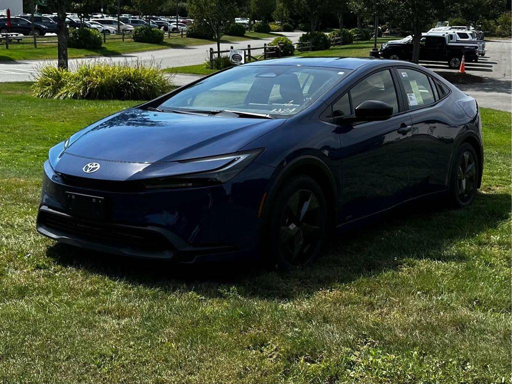 new 2025 Toyota Prius car, priced at $31,618