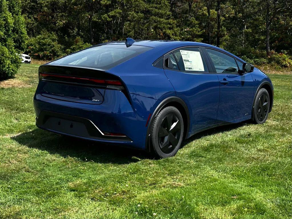 new 2025 Toyota Prius car, priced at $31,618
