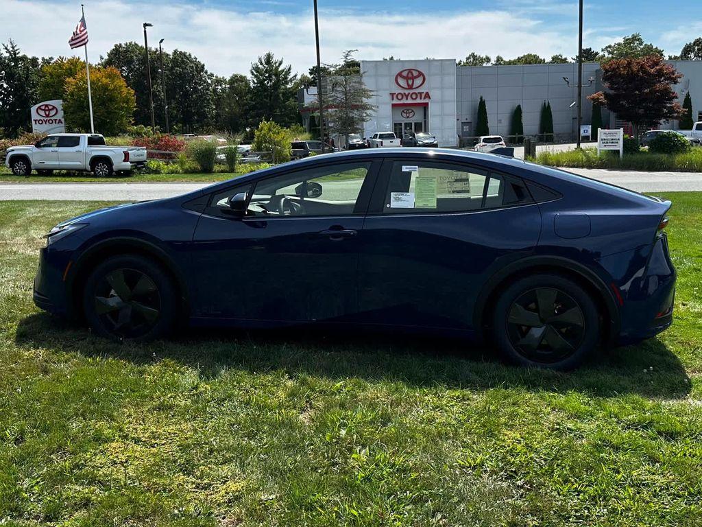 new 2025 Toyota Prius car, priced at $31,618