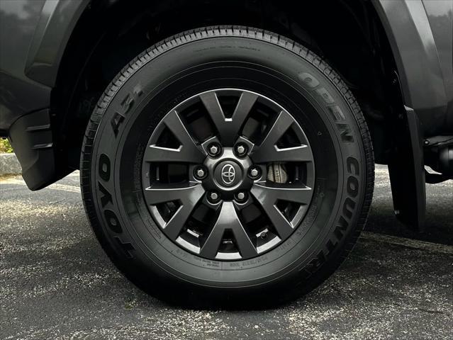 used 2022 Toyota Tacoma car, priced at $37,995