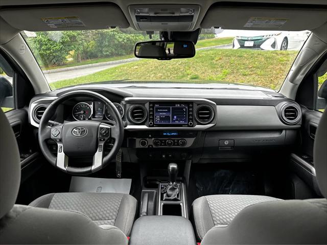 used 2022 Toyota Tacoma car, priced at $37,995