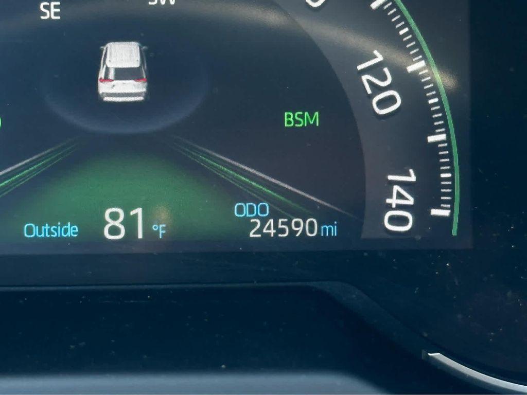 used 2023 Toyota RAV4 car, priced at $29,995