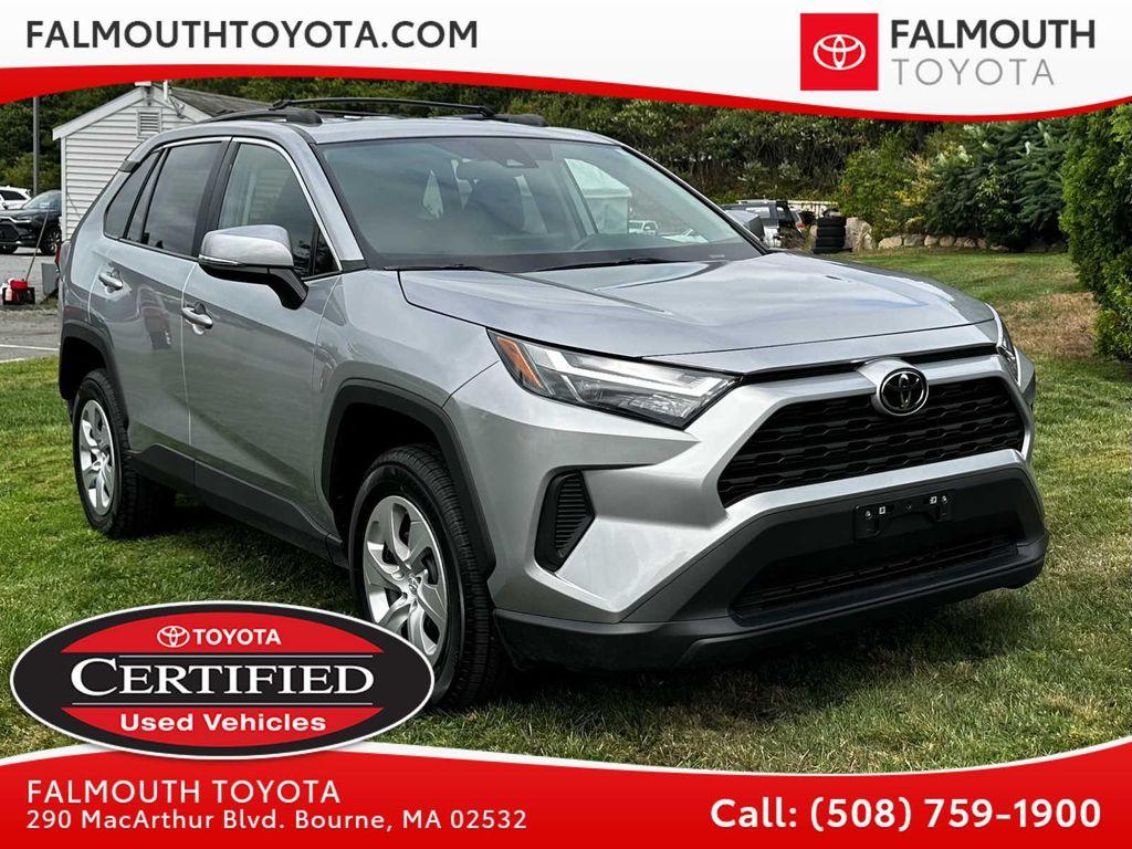 used 2023 Toyota RAV4 car, priced at $29,995