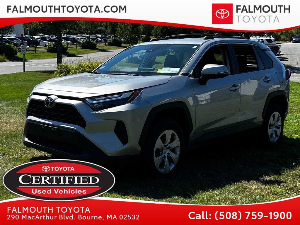 used 2023 Toyota RAV4 car, priced at $29,995