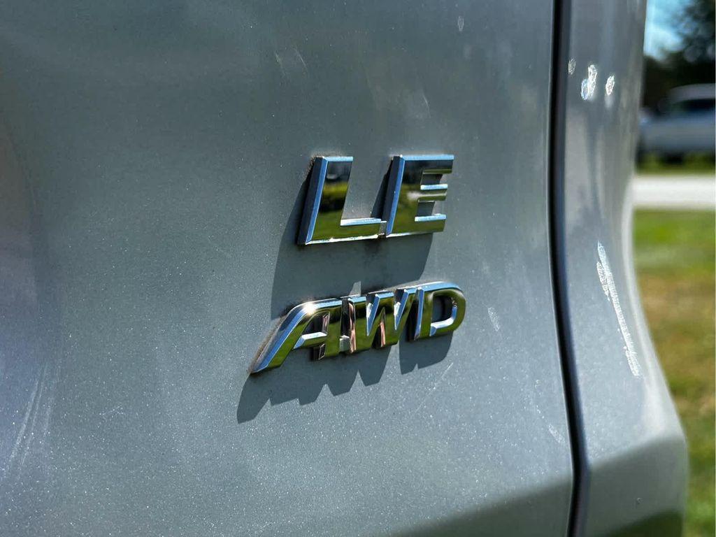 used 2023 Toyota RAV4 car, priced at $29,995