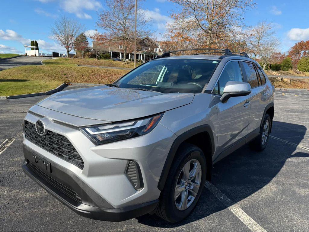 used 2022 Toyota RAV4 car, priced at $30,995