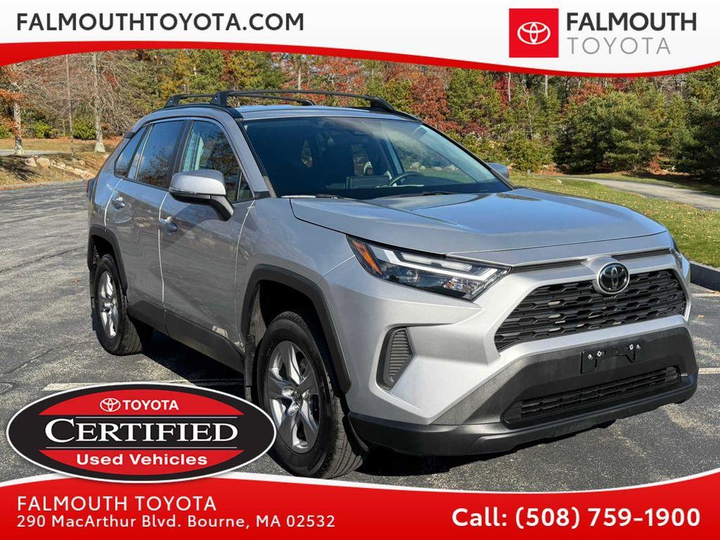 used 2022 Toyota RAV4 car, priced at $30,995