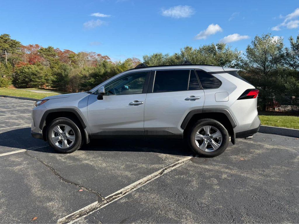 used 2022 Toyota RAV4 car, priced at $30,995