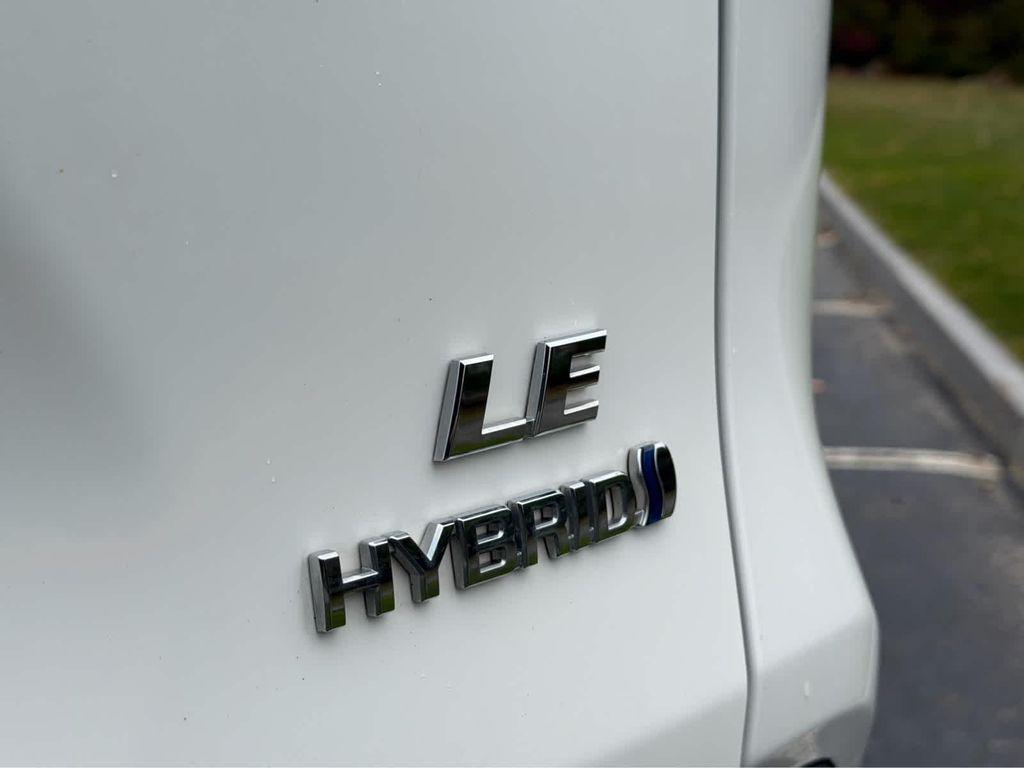 used 2022 Toyota RAV4 Hybrid car, priced at $29,995