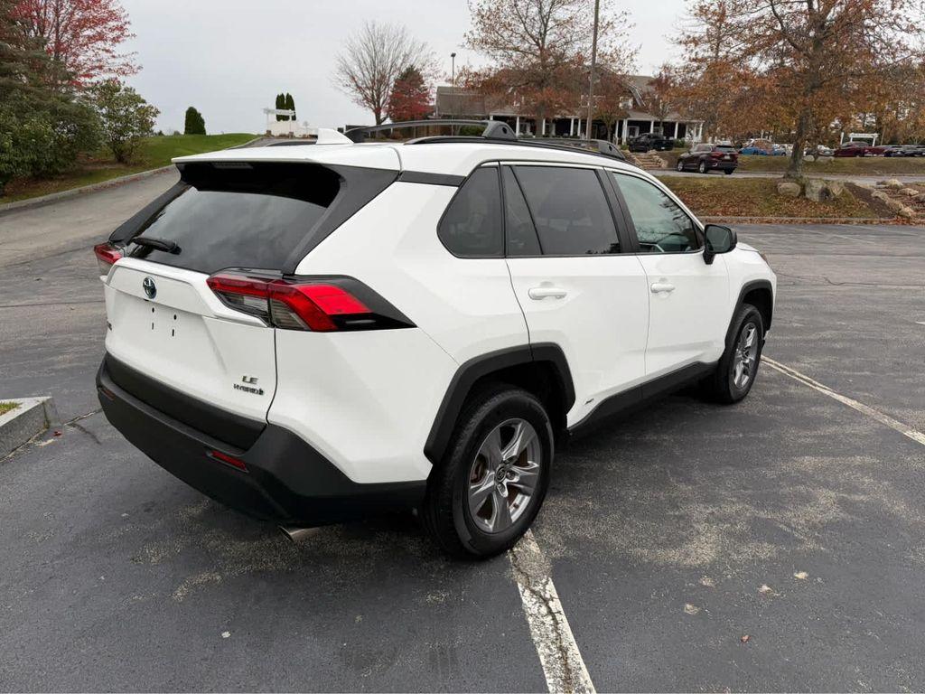 used 2022 Toyota RAV4 Hybrid car, priced at $29,995