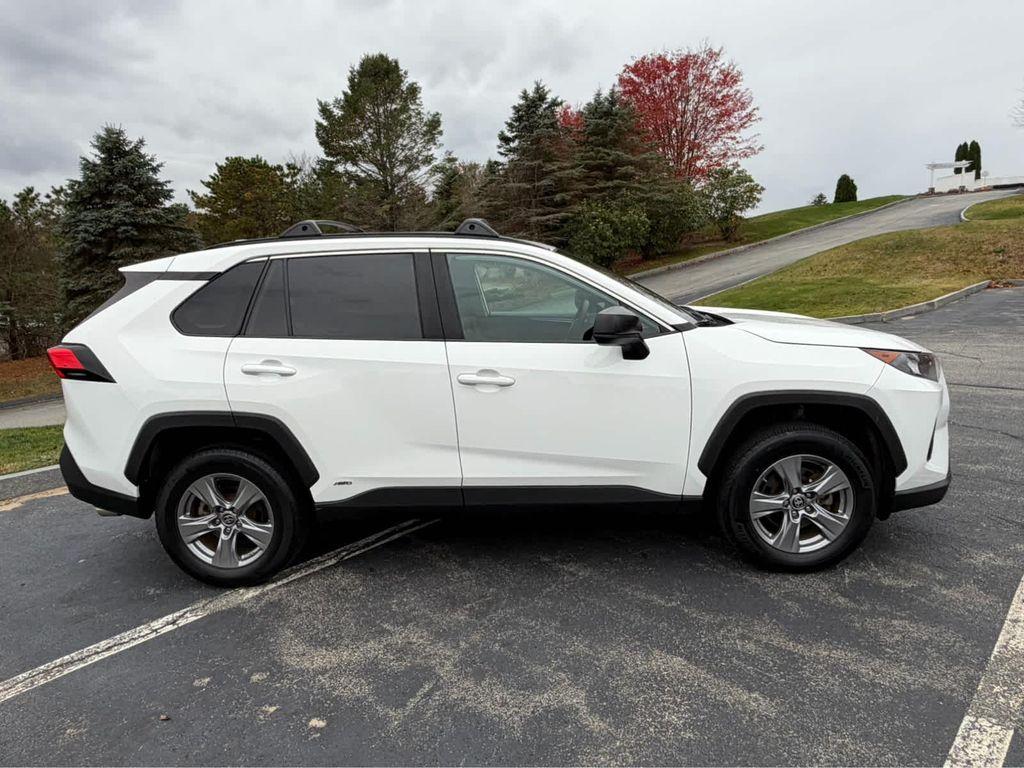 used 2022 Toyota RAV4 Hybrid car, priced at $29,995