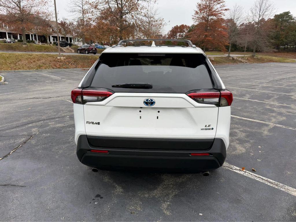 used 2022 Toyota RAV4 Hybrid car, priced at $29,995