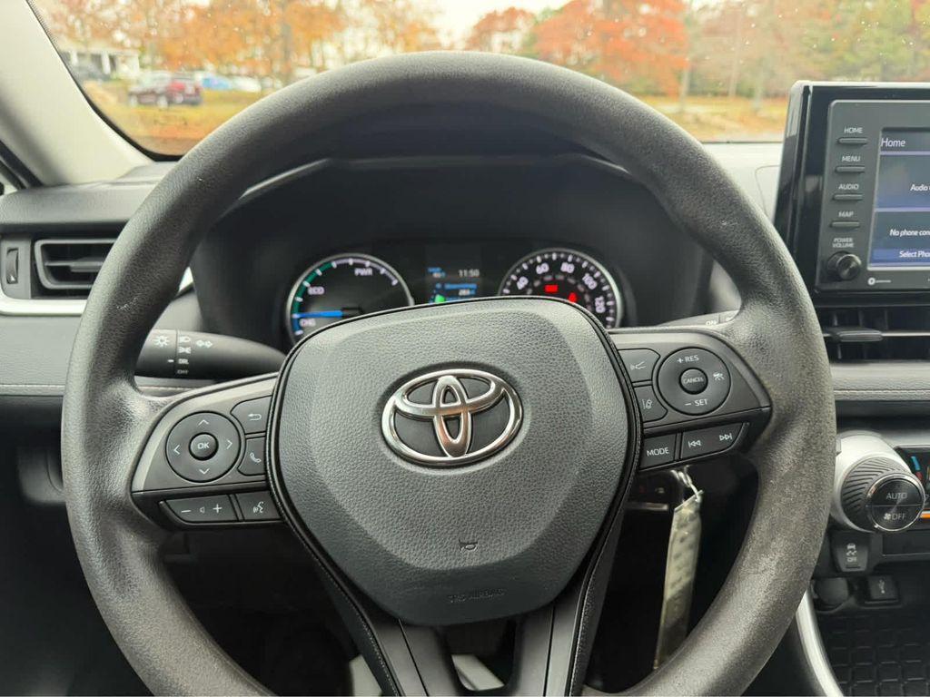 used 2022 Toyota RAV4 Hybrid car, priced at $29,995