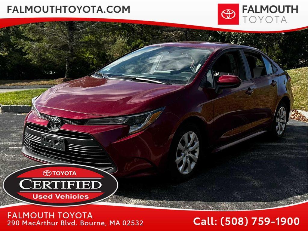 used 2024 Toyota Corolla car, priced at $22,995