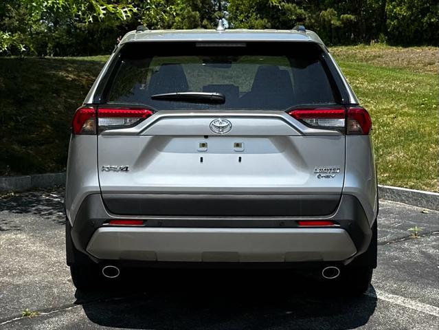 new 2025 Toyota RAV4 Hybrid car, priced at $45,024