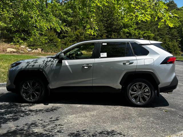 new 2025 Toyota RAV4 Hybrid car, priced at $45,024