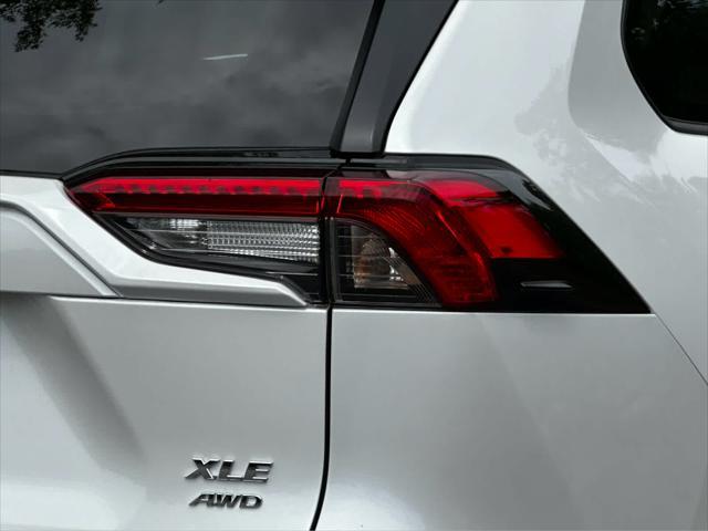 new 2025 Toyota RAV4 car, priced at $39,889
