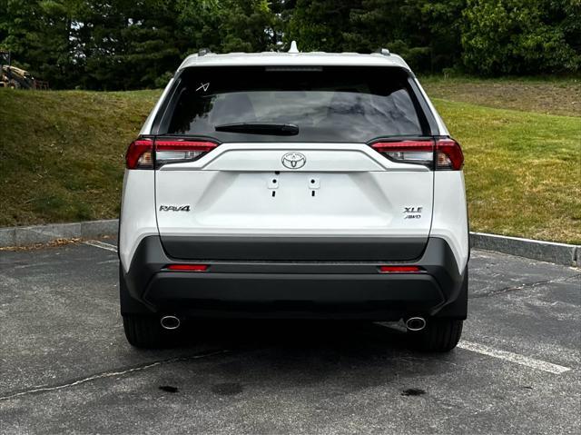 new 2025 Toyota RAV4 car, priced at $39,889