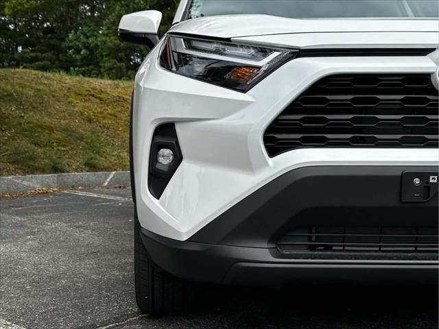 new 2025 Toyota RAV4 car, priced at $39,889