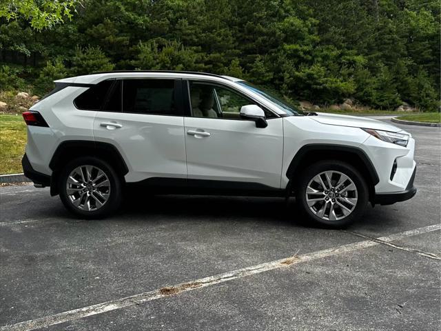 new 2025 Toyota RAV4 car, priced at $39,889